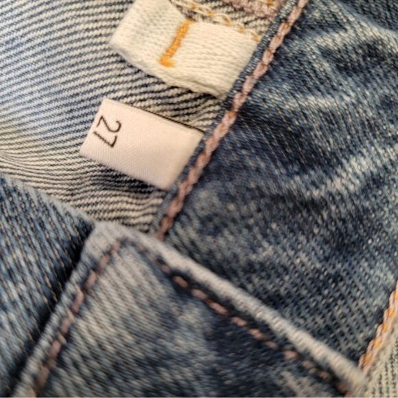 NWT Boyish Rio Bravo Coby Panel Hi Rise Straight Jeans - Picture 8 of 13